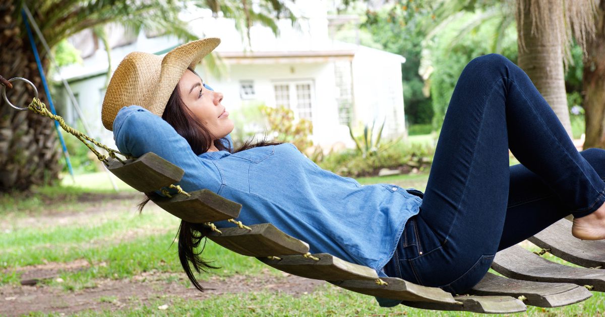 Wie du deinen Garten oder deine Terrasse gemütlich gestaltest
