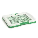 Indoor Hunde-WC mit Kunstrasen – Hundetoilette 47 × 34 × 6 cm