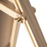 Verstellbarer Unkrautentferner mit Teleskopstiel 71,5–106,5 cm – Gartenkratzer aus Stahl