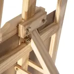 Verstellbarer Unkrautentferner mit Teleskopstiel 71,5–106,5 cm – Gartenkratzer aus Stahl