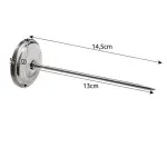 Malatec Küchenthermometer – Präzises Thermometer für Backen und Bitumenmaterialien