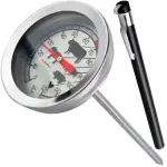 Malatec Küchenthermometer – Präzises Thermometer für Backen und Bitumenmaterialien