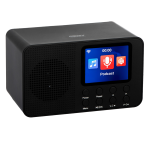 Camry CR 1918 Internetradio mit WLAN & Bluetooth – 25.000+ Radiosender, TFT-Farbdisplay