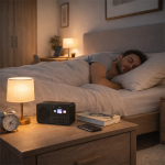 Camry CR 1918 Internetradio mit WLAN & Bluetooth – 25.000+ Radiosender, TFT-Farbdisplay