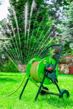 VERTO PROFESSIONAL Gartenschlauch 50 m, 1/2" – Knickschutz, UV-beständig und Algenresistent