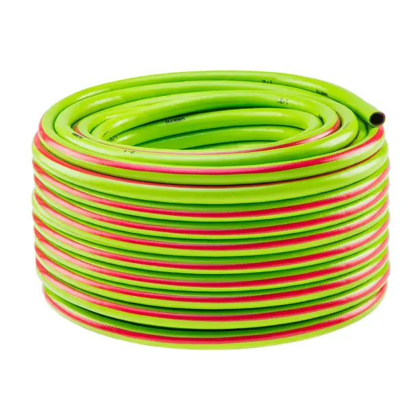 VERTO PROFESSIONAL Gartenschlauch 50 m, 1/2" – Knickschutz, UV-beständig und Algenresistent