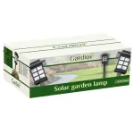 Gardlov LED Solar-Gartenleuchten 6er-Set – Kaltweiß, Wasserdicht IP44, Automatische Beleuchtung