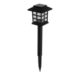 Gardlov LED Solar-Gartenleuchten 6er-Set – Kaltweiß, Wasserdicht IP44, Automatische Beleuchtung