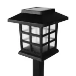 Gardlov LED Solar-Gartenleuchten 6er-Set – Kaltweiß, Wasserdicht IP44, Automatische Beleuchtung