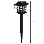 Gardlov LED Solar-Gartenleuchten 6er-Set – Kaltweiß, Wasserdicht IP44, Automatische Beleuchtung
