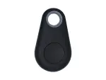 Bluetooth Schlüsselfinder Schwarz – Smart Tracker mit Kamera-Fernauslöser für Android & iOS