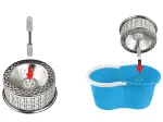 Esperanza Perfect Clean Dreh-Mopp mit Mikrofaser und Schleudereimer