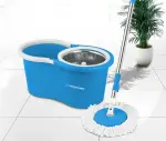 Esperanza Perfect Clean Dreh-Mopp mit Mikrofaser und Schleudereimer