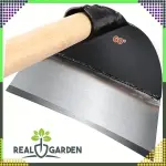 Geschmiedeter Gartenhackenkopf aus Stahl 32 cm – Ohne Stiel