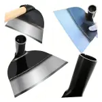 Geschmiedeter Gartenhackenkopf aus Stahl 32 cm – Ohne Stiel