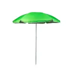 Großer Sonnenschirm 155 x 135 cm – UV-Schutz, Grün