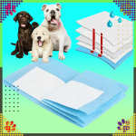 XL Hygienische Hundeunterlagen 60 x 40 cm – 50 Stück, 5-lagig und extra saugstark