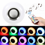 Bluetooth hangszórós LED izzó