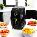 Cecotec CecoFry Compact Rapid Black Forrólevegős Fritőz 900W