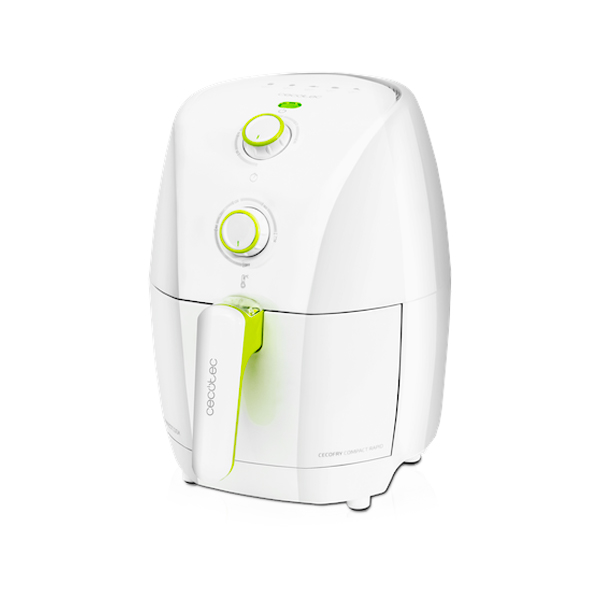 Cecotec CecoFry Compact Rapid White Forrólevegős Fritőz 900W