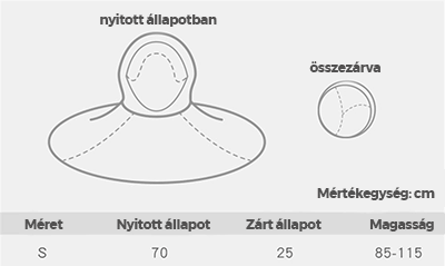 Enten-Regenmantel für Kinder