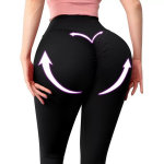 Magas derekú fitness legging